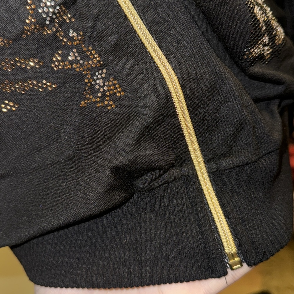 BRAND NEW WOMENS SWEATER ABD SWEATPANTS FOR SALE bedazzled SIZE EU(46) - Picture 13 of 14